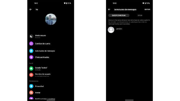 solicitudes mensajes facebook solicitudes mensajes facebook