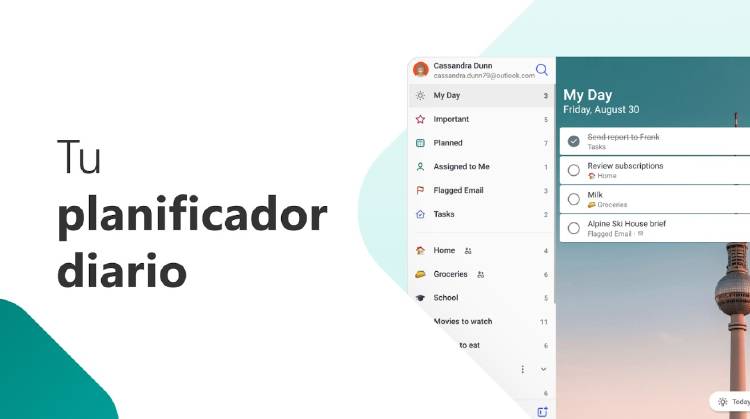 Planitifcador-diario-Microsoft