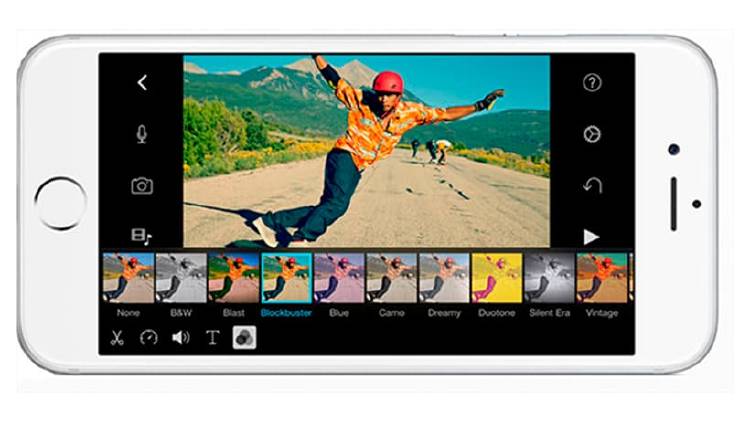 editar videos iphone