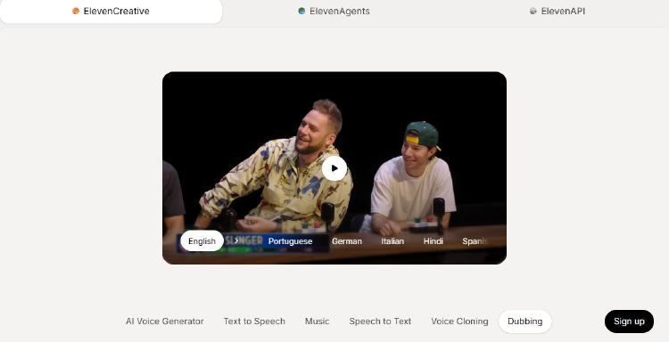 EvenLabs EvenLabs