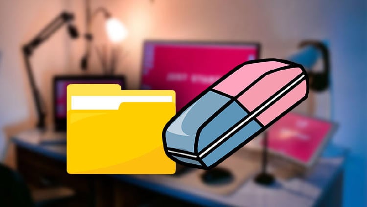 borrar archivos temporales windows