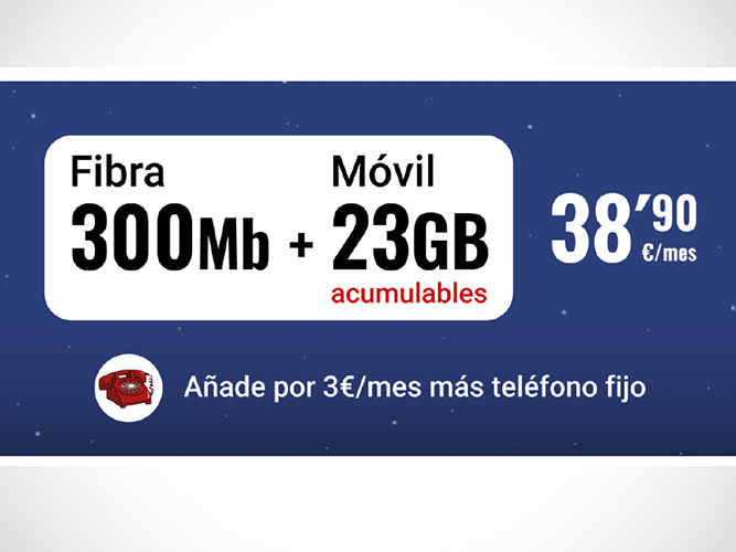 Llega un telefono fijo de otra galaxia A lo Pepephone Grupo