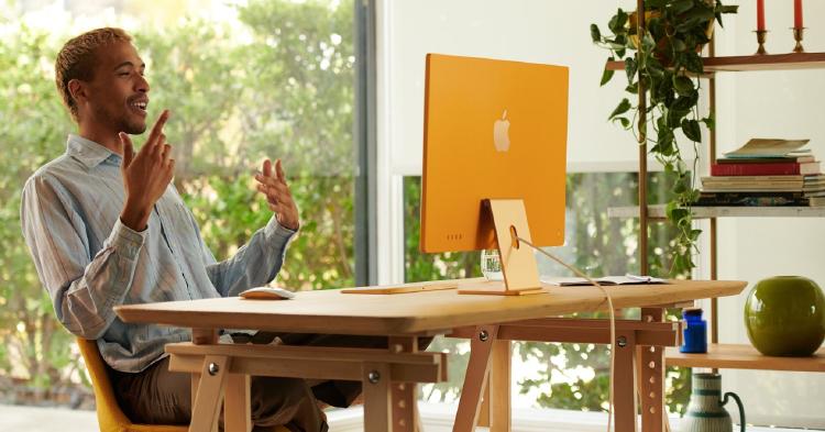 Smart Working Persona en entorno de trabajo Smart Working