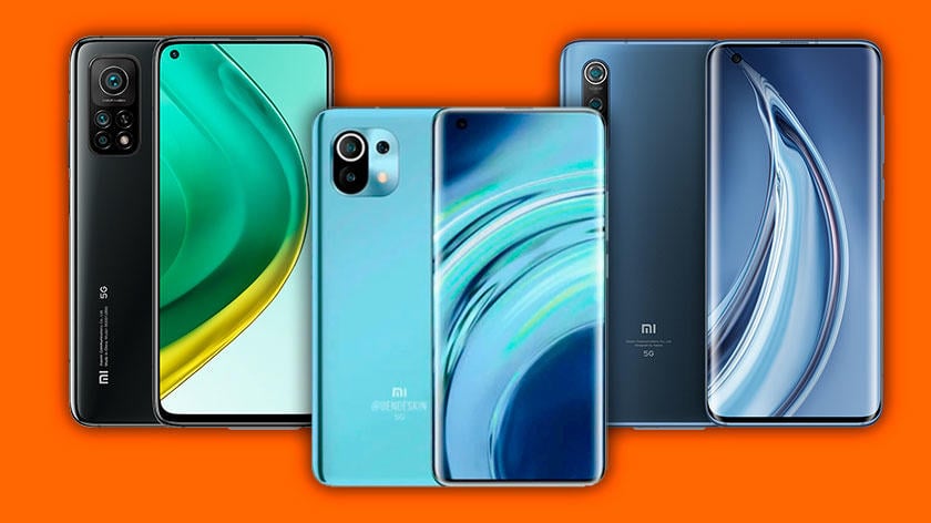 comparativa moviles xiaomi mi 11 mi 10t pro mi 10 pro