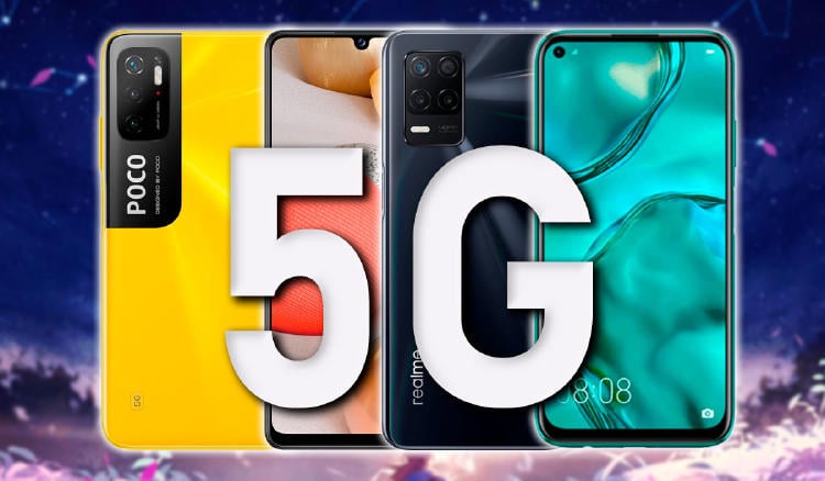 moviles 5g