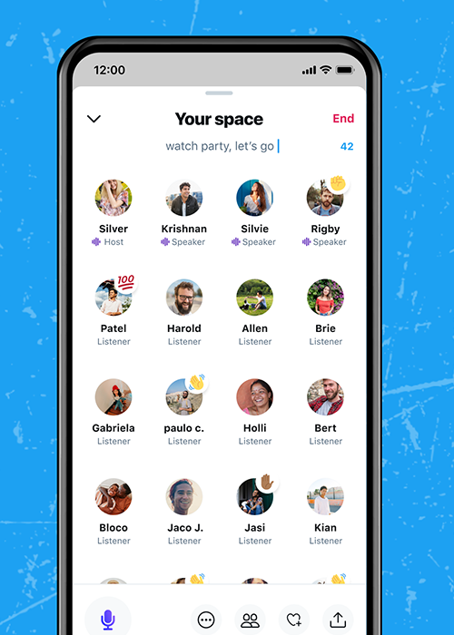 twitter spaces twitter spaces