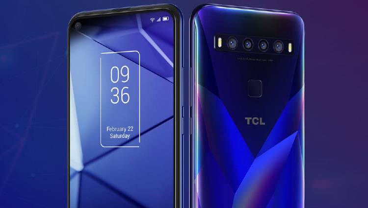 TCL 5G móviles feria de la tecnología Las Vegas TCL 5G móviles feria de la tecnología Las Vegas