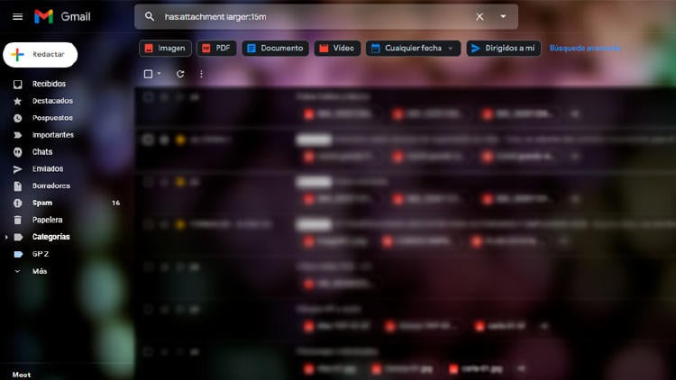correos electronicos gmail mas espacio