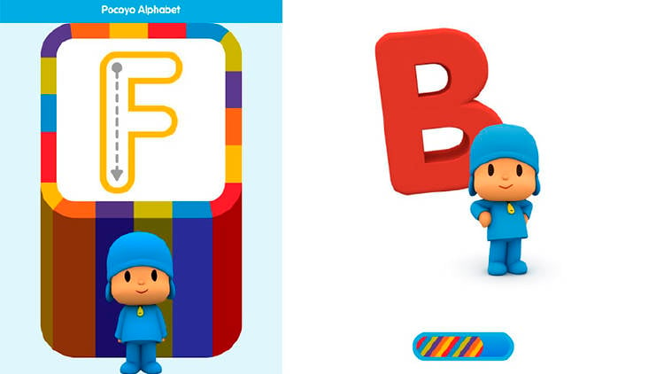 Juego pocoyo móvil