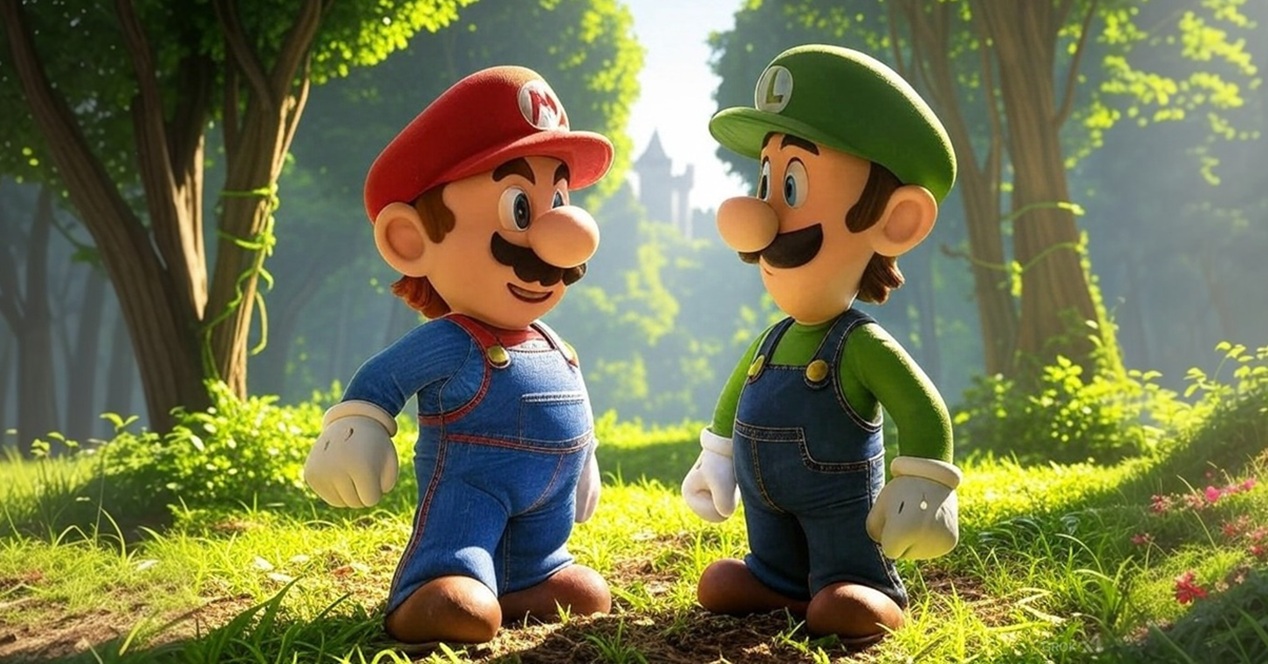 Mario y Luigi