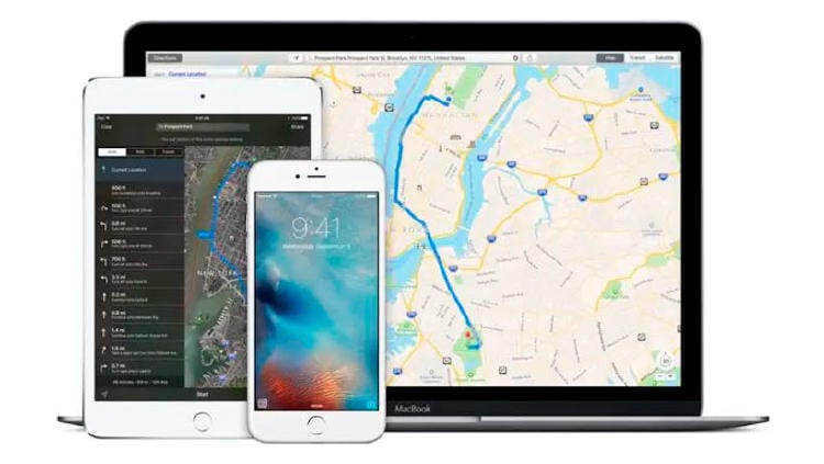 mapas de apple mapas de apple
