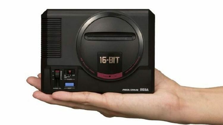 Consola Mega Drive Mini
