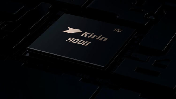 procesador kirin 9000 huawei