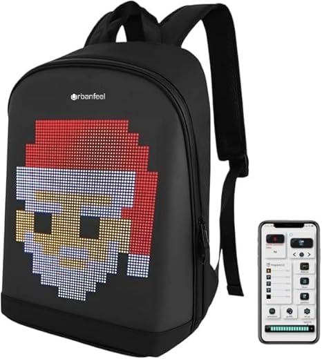 URBANFEEL Mochila LED 