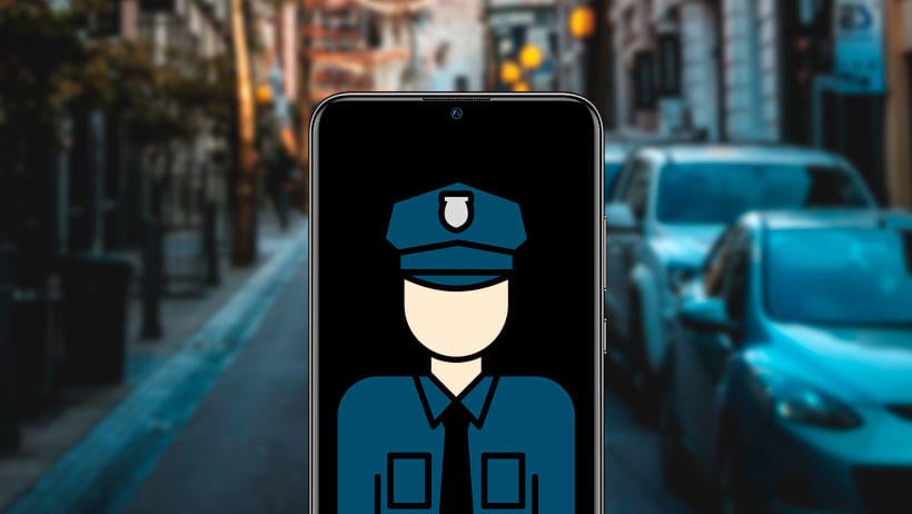 multas movil policia