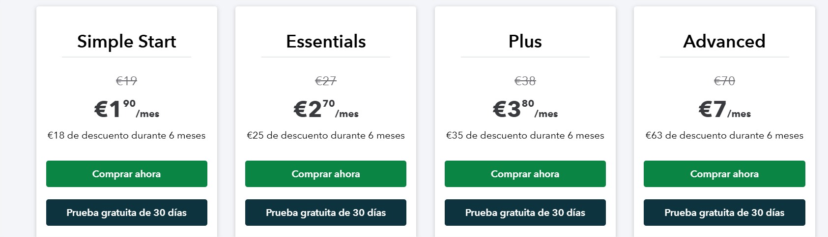 precios quickbook