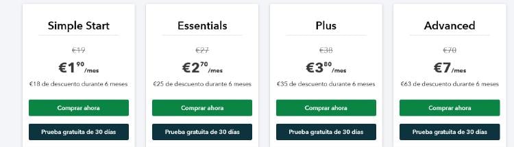 precios quickbook precios quickbook
