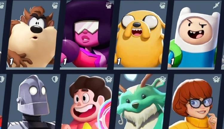 personajes multiversus personajes multiversus