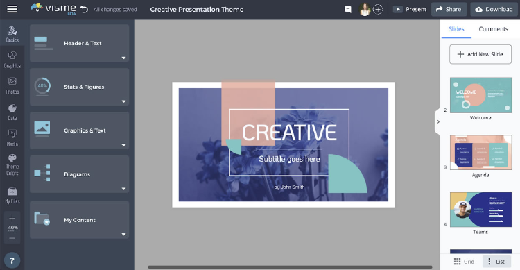 visme presentaciones visme presentaciones