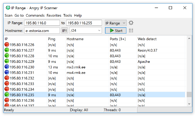 angry ip scanner angry ip scanner