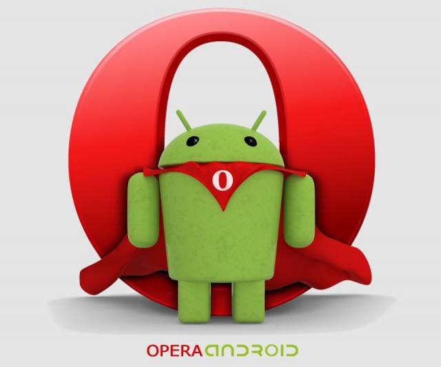 Navegador Opera para Android