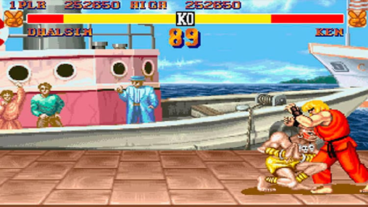 Street Fighter II