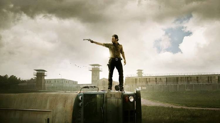 sky tv the walking dead