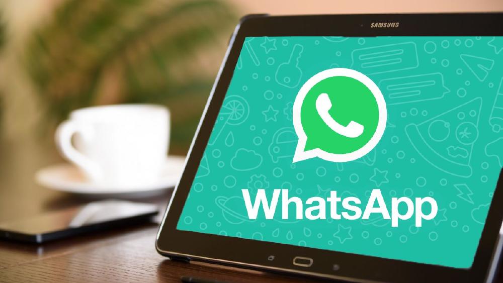 whatsapp tablet