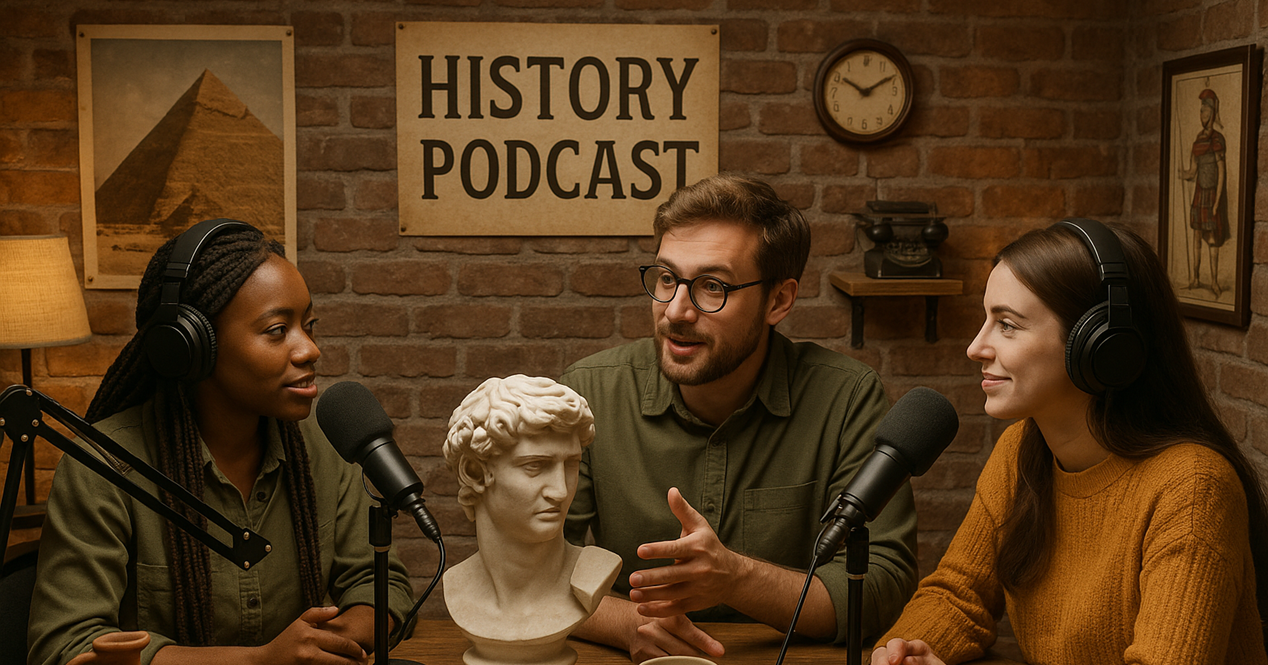 podcast de historia