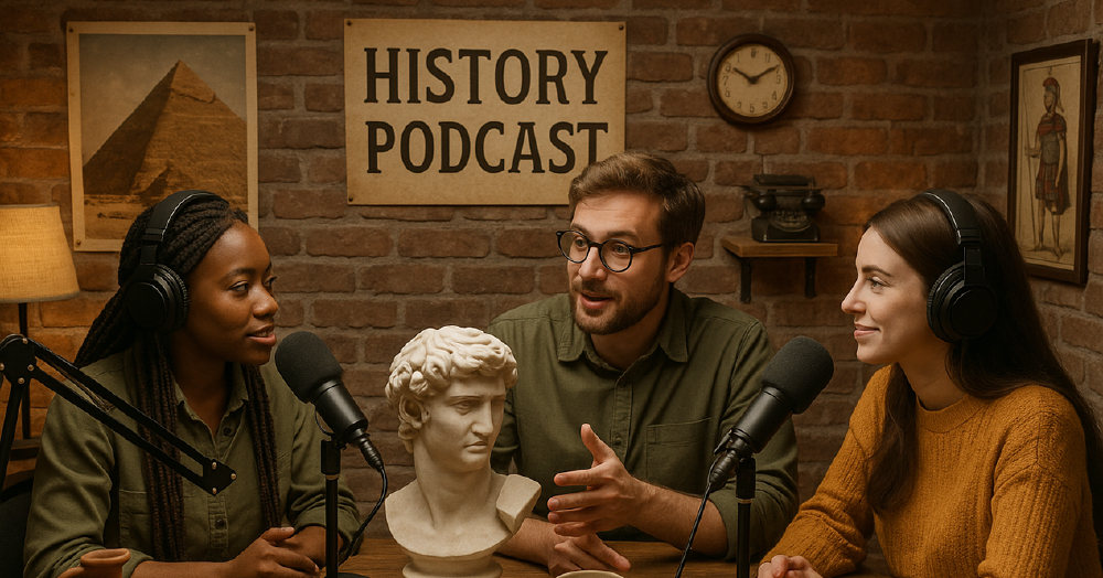 podcast de historia