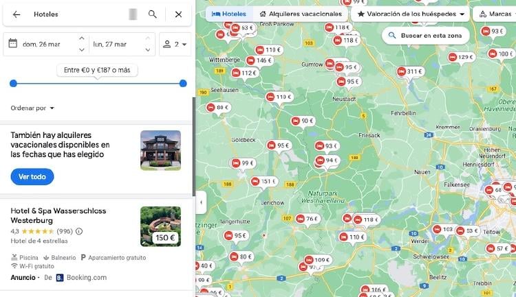 hoteles Google Maps hoteles Google Maps