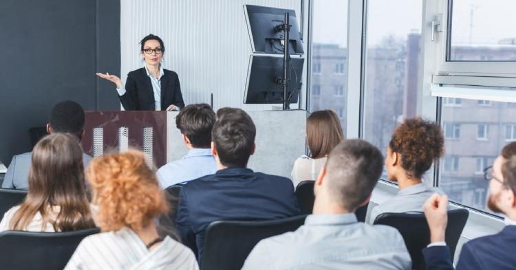 presentación de ventas