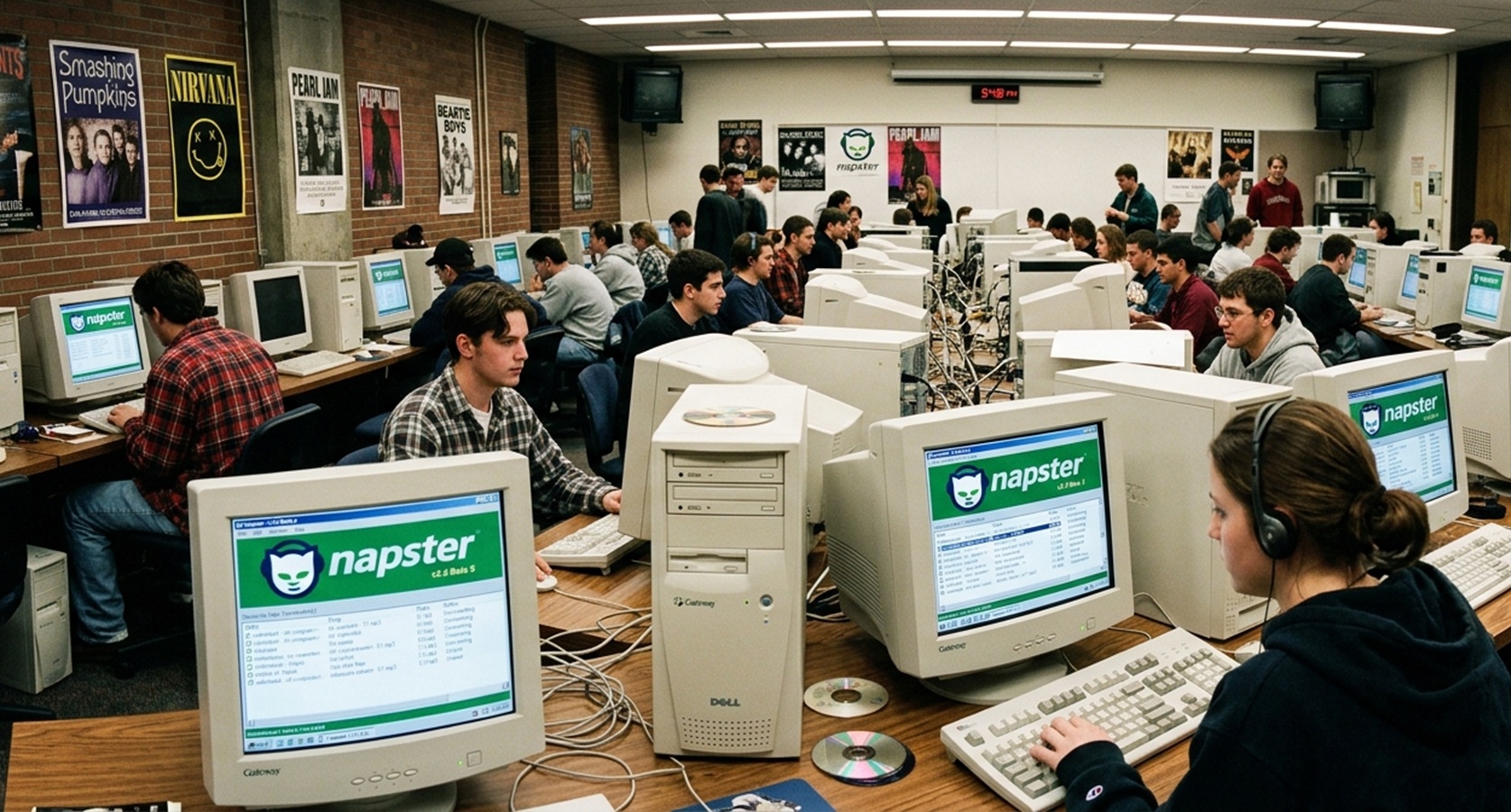 Napster ia gemini