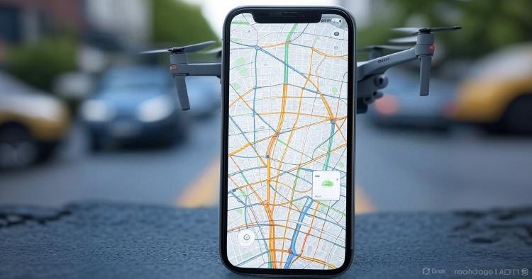 dron maps coches dron maps coches