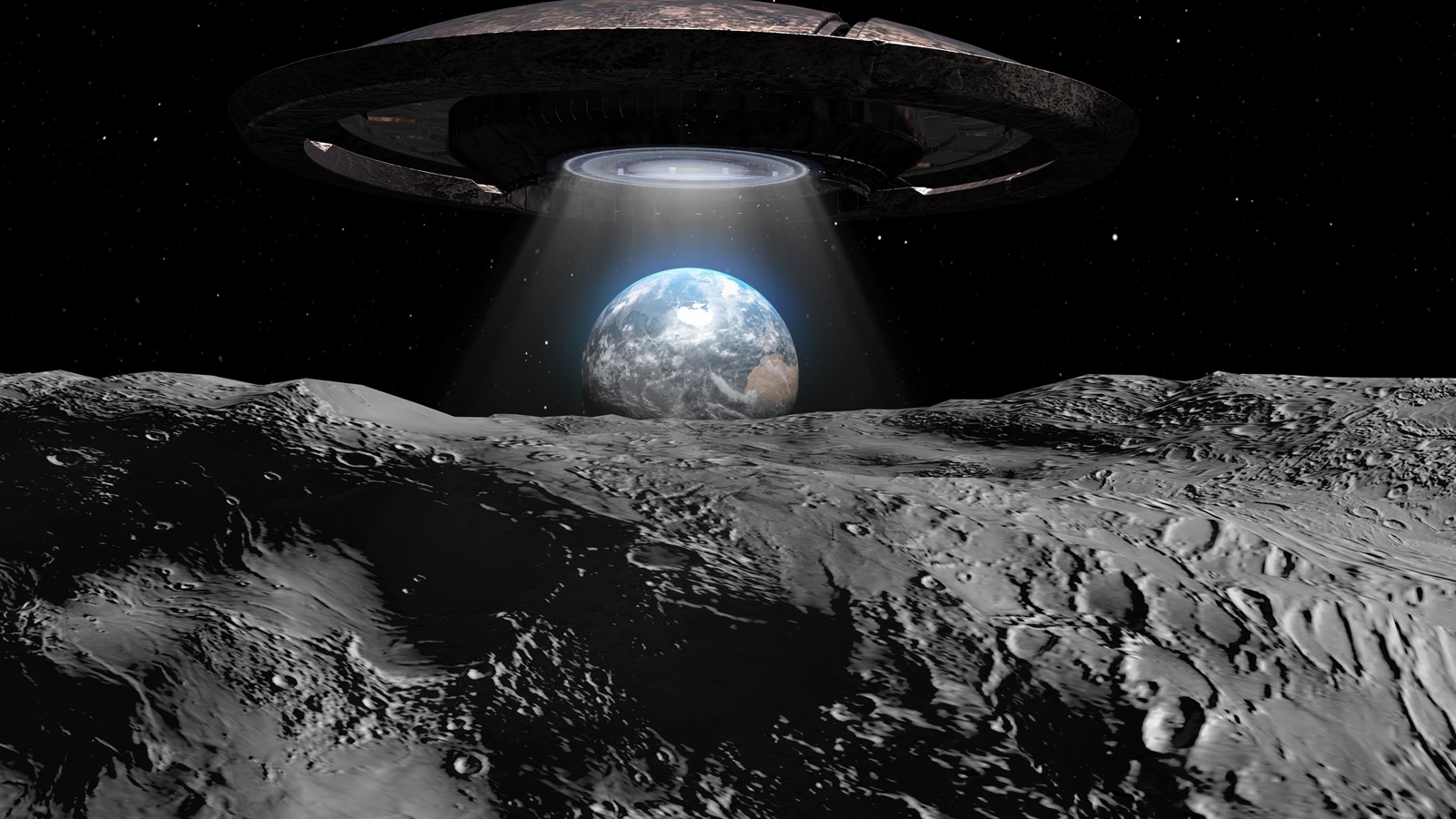 Extraterrestres luna