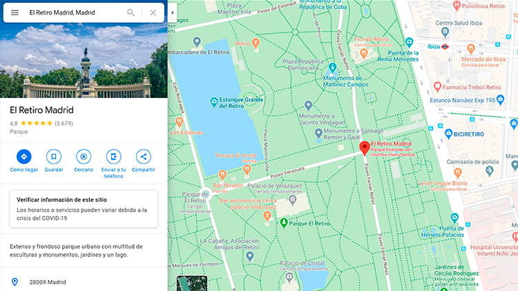 craer trayecto google maps 2 craer trayecto google maps 2