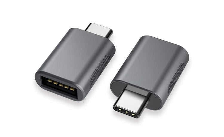 adaptador otg usb c