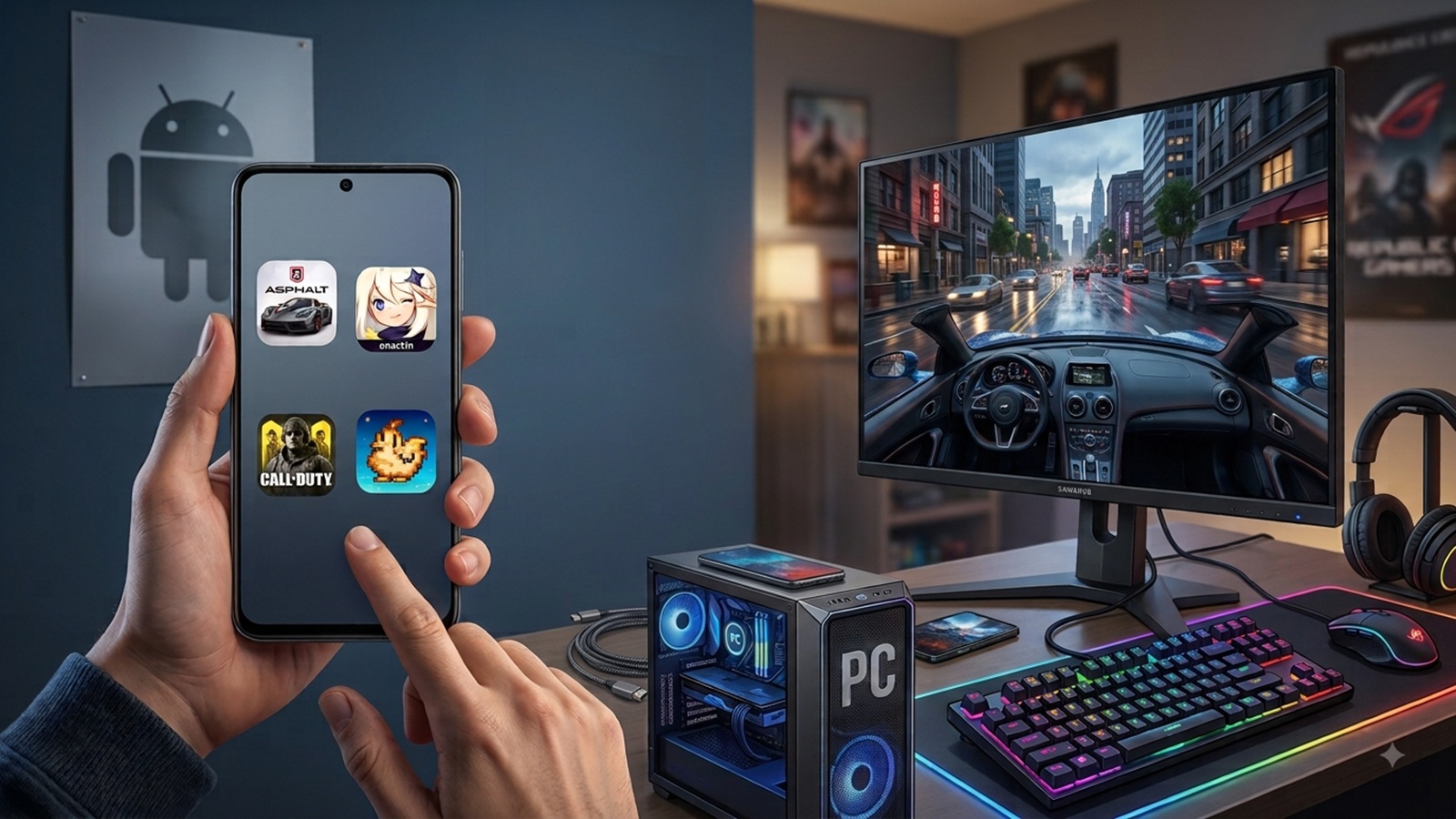 juegos de android para pc