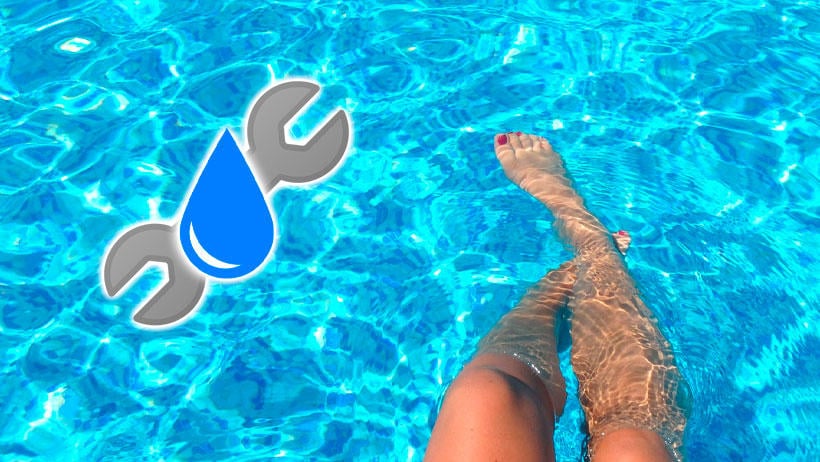 cloro piscina mantenimiento