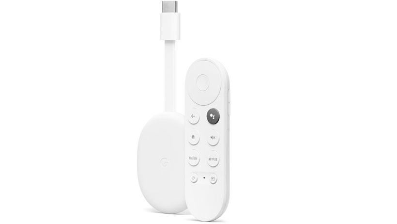Google Chromecast 2020: la nueva opción con mando y Google TV