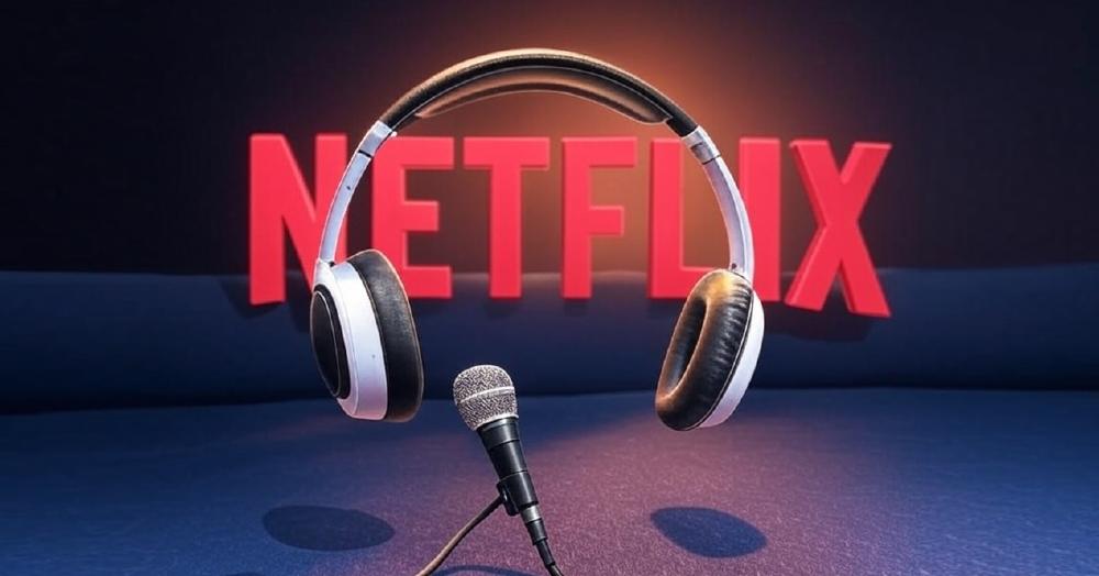 netflix podcast