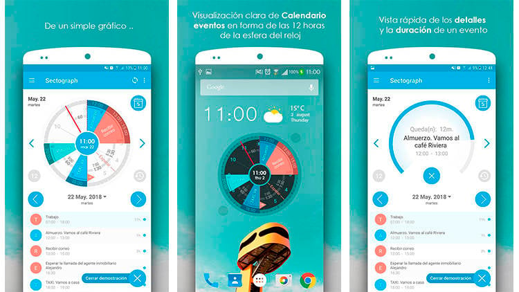 planificar tareas movil calendario trabajo