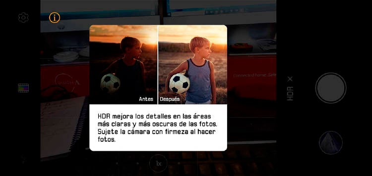 HDR Smartphone HDR Smartphone