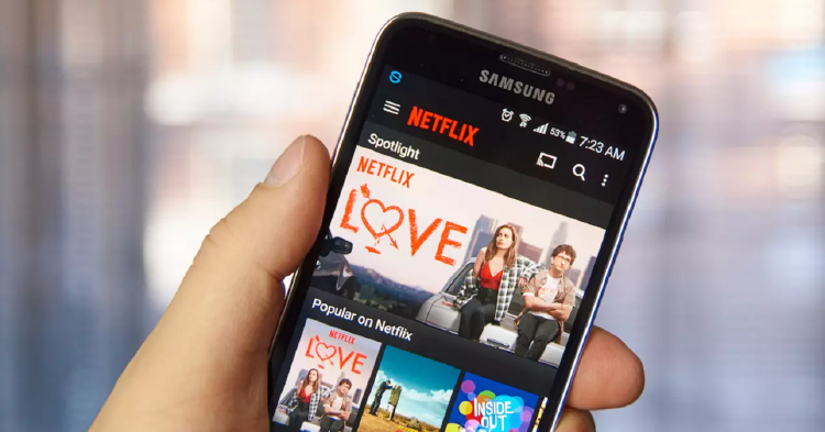 Netflix Smartphone