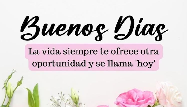 frase buenos dias frase buenos dias