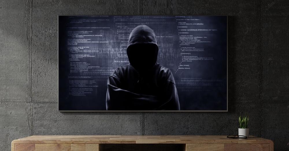 hacker en la tele