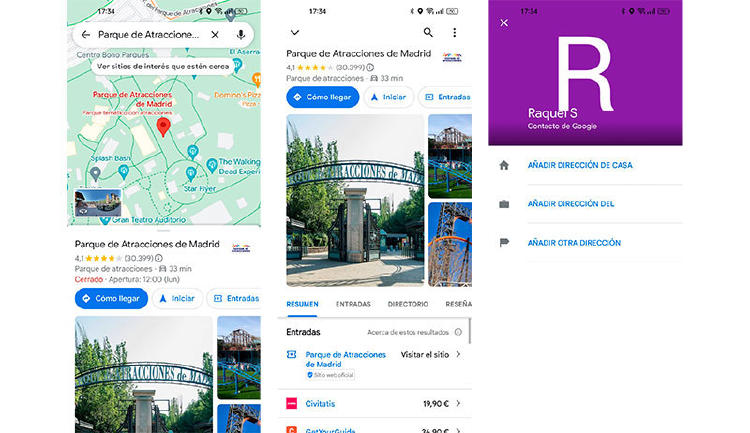 contactos google maps contactos google maps