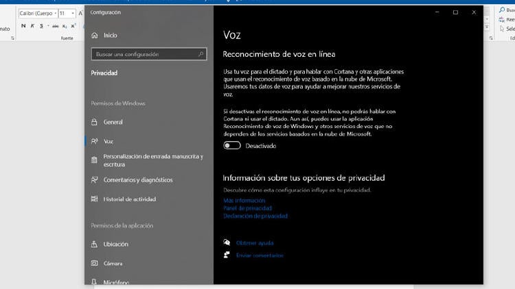 reconocimiento voz windows reconocimiento voz windows