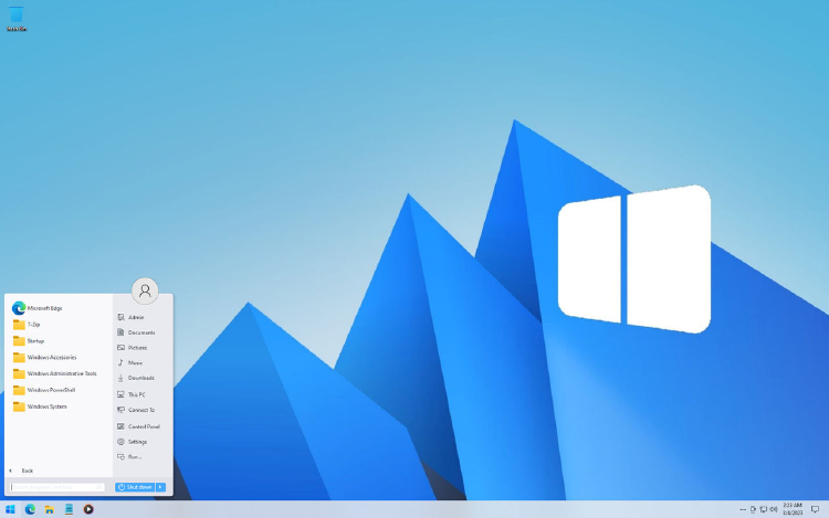 Windows modded Windows modded