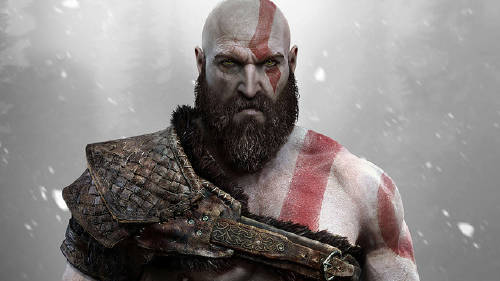Kratos en God of War